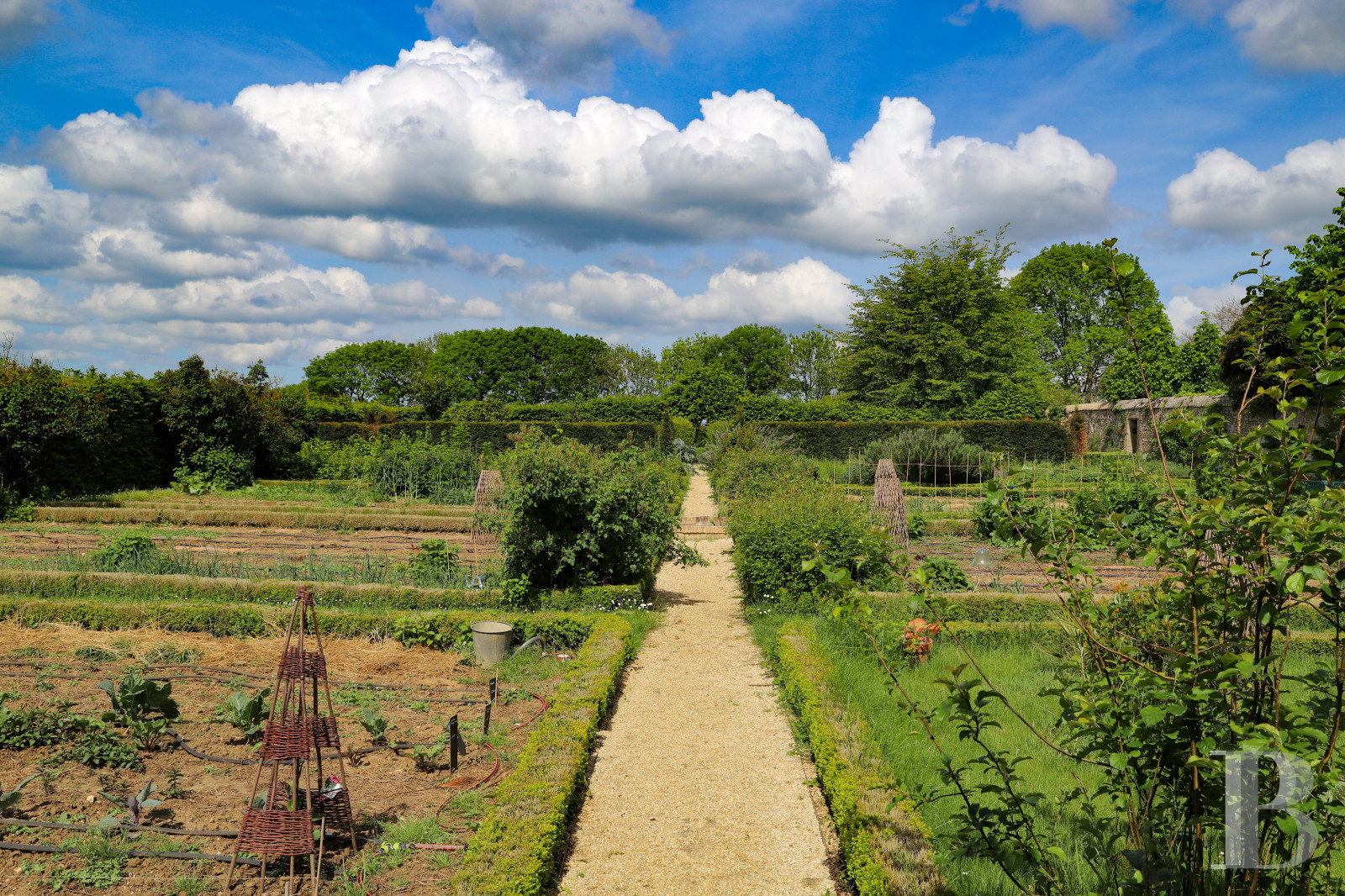 A 15th century manor and its remarkable garden west of Le Mans in Sarthe - photo  n°60